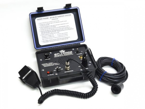 SP-100D2，2通道水面通訊站